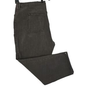 Abercrombie & Fitch ~Woman 37/24S~Brown Ultra High Rise Straight Jean Curve Love